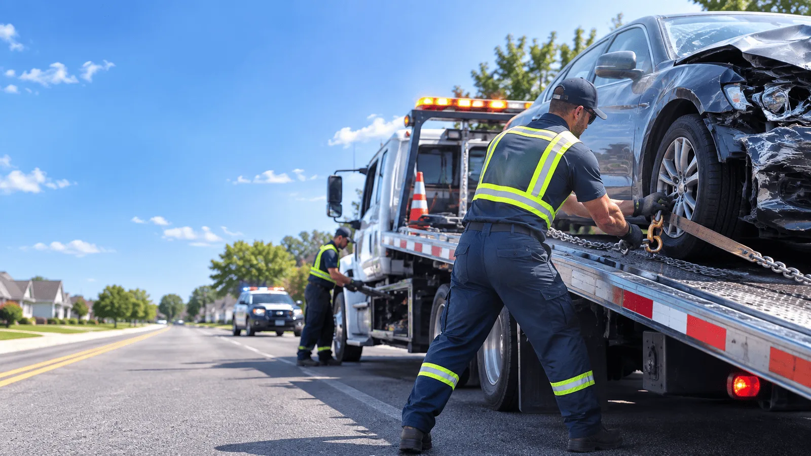 Accident Towing Service in Union, OR near me